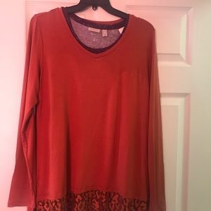 Misses 2 pc blouse